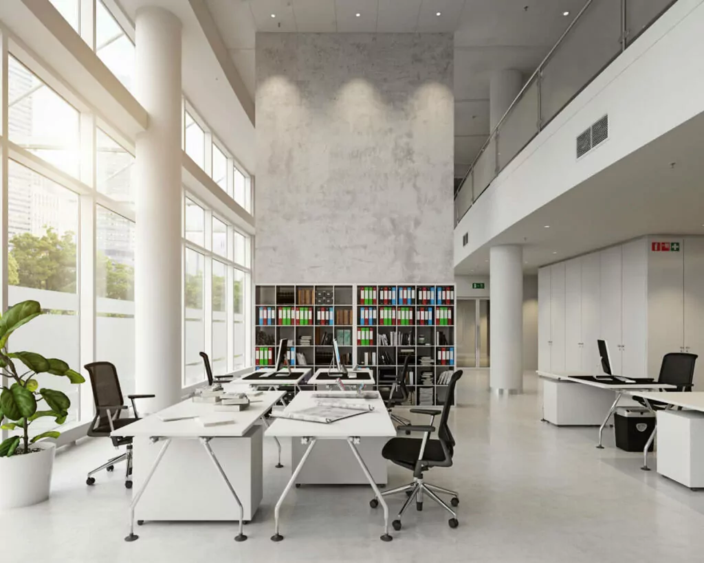 Corvus commercial office cleaning services